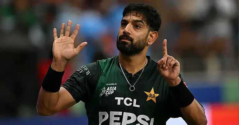 পাকিস্তানি পেসার হারিস রউফ